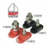Insulated Power Stud 6mm Red