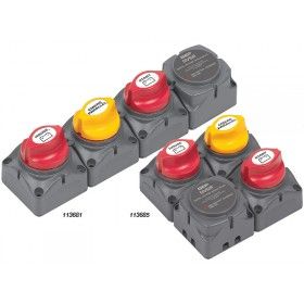BEP Battery Distribution Cluster with DVSR - Single Engine Two Battery Banks