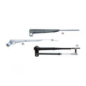 Marine Stainless Steel Wiper Arms Articulated / Panographic