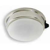 Polished Cast S/S Dome Light - With Switch