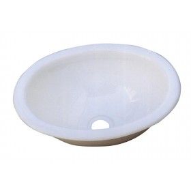 330mm Oval Plastic Sink