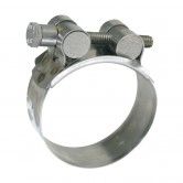 Hose Clamps - T Bolt  48mm to 174mm