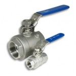 Stainless Steel Ball valves 3/8 inch to 3 inch