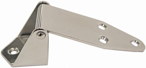 Offset Hinge - Stainless