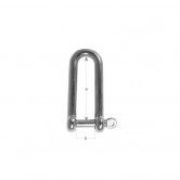 Long 'D' Shackle-Captive Pin 5mm TO 12mm