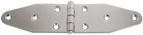Strap Hinges - Heavy Stainless Steel