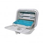Boat Tackle Storage Box Full cover lid
