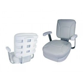 Seats Deluxe Ladderback boat Chair White 181922