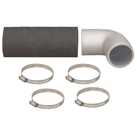 Exhaust adapter for 3” ID Exhaust Hose 18-1992-1