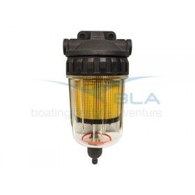 Eastern fuel filter assy and cartridge see thru