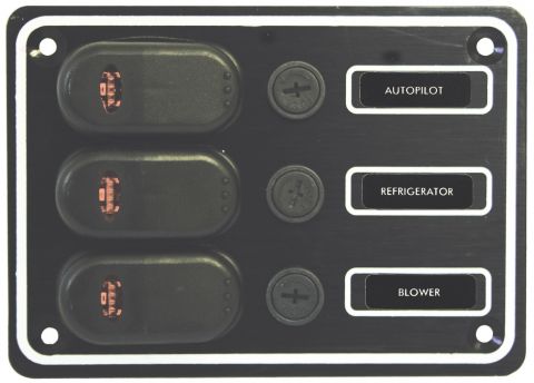 Weatherproof Switch Panels-RWB2104
