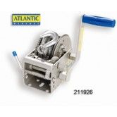 Atlantic Winch 10/5/1:1 with 7.5m x 5mm Cable
