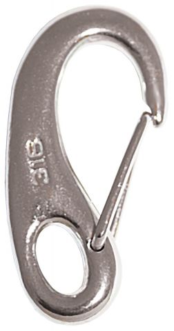 Cast Snap Hook - Stainless Steel