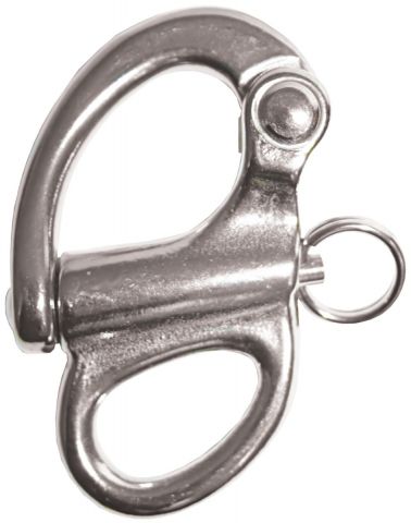 Fixed Snap Shackles - Stainless Steel