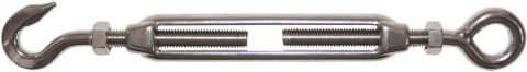 Turnbuckles - Open Body Stainless Steel