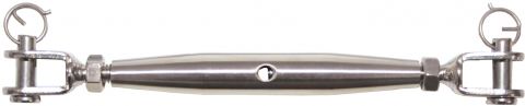 Rigging Screws - Stainless Steel Jaw & Jaw