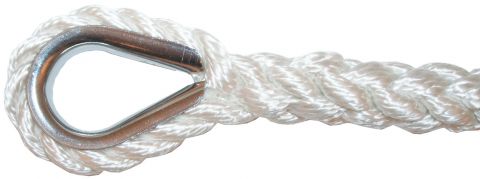 Spliced  Nylon  Anchor  Ropes