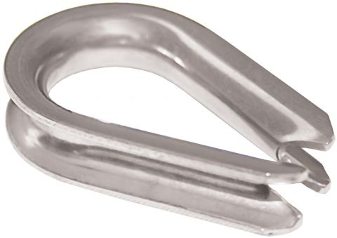 Wire Rope Thimbles - Stainless Steel