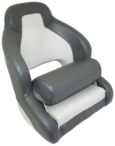 ADMIRAL Compact Flip-Up Helmsman Seats