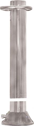 Ski Poles - Stainless Steel - Detachable