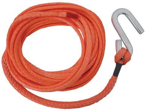 Hi-Tech  Trailer  Winch  Ropes-5mm x 5 Metre with S hook 