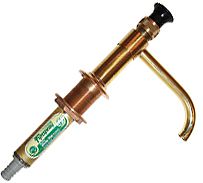 Fynspray pumps BRASS VERTICLE STYLE PUMP or CHROME
