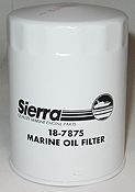 Volvo Mercuiser generic Oil filters