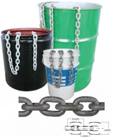 Short Link Gal Chain 50kg - 8mm approx 34m