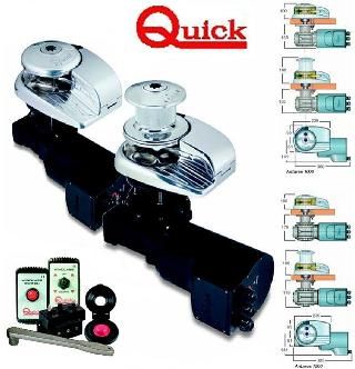  QUICK anchor Winches Vertical Winch -Antares 1000 (25-50mm deck) NLA