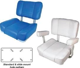 Seats Deluxe Upholstered boat Seat 