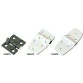 Cabin Hinges White 40mm