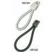 Stretch Loop Cord White/ Black