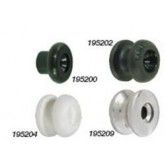 Shock Cord Button Stainless Steel - 19mm