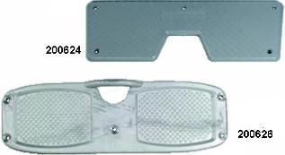 Outboard Exterior Protection Plate 315 x 100 Alloy