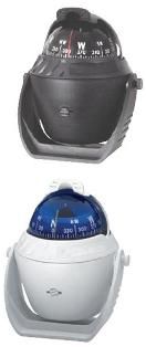 200 series bracket mount compass - White