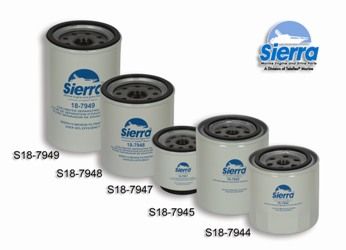 Fuel Filter Sierra Cartridge generic T/S Mercury Honda 18-7944