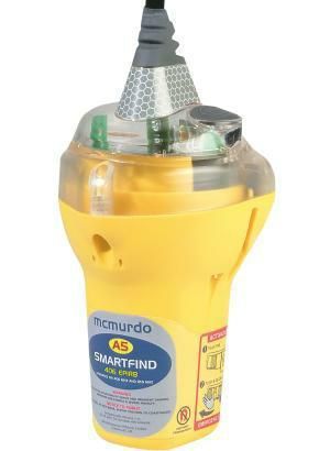 McMurdo A5 Smartfind 406Mhz manual with SOS LED