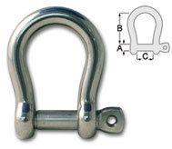 Bow Shackles 6mm TO 16mm