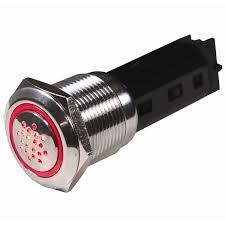 Marine Alarm buzzer with indicator light