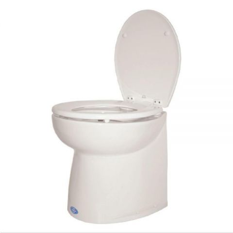 Deluxe  Silent-Flush  Electric  Toilets