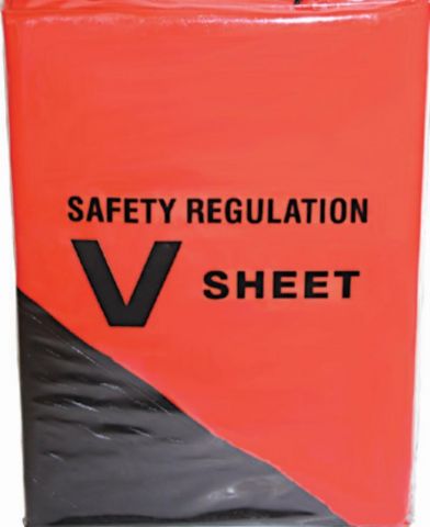 Safety  "V"  Sheets